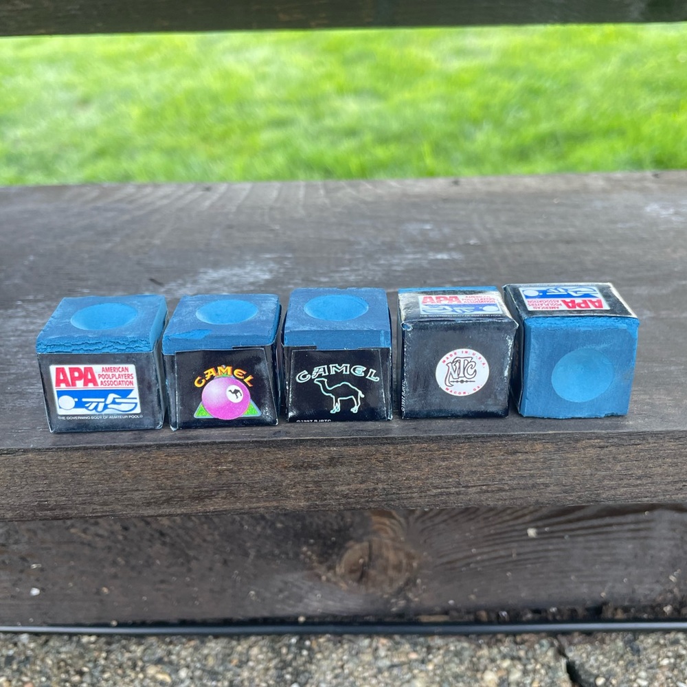 APA Pool Chalk